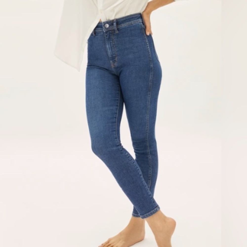 Everlane The Way High Skinny Jeans Indigo sz 26 regular